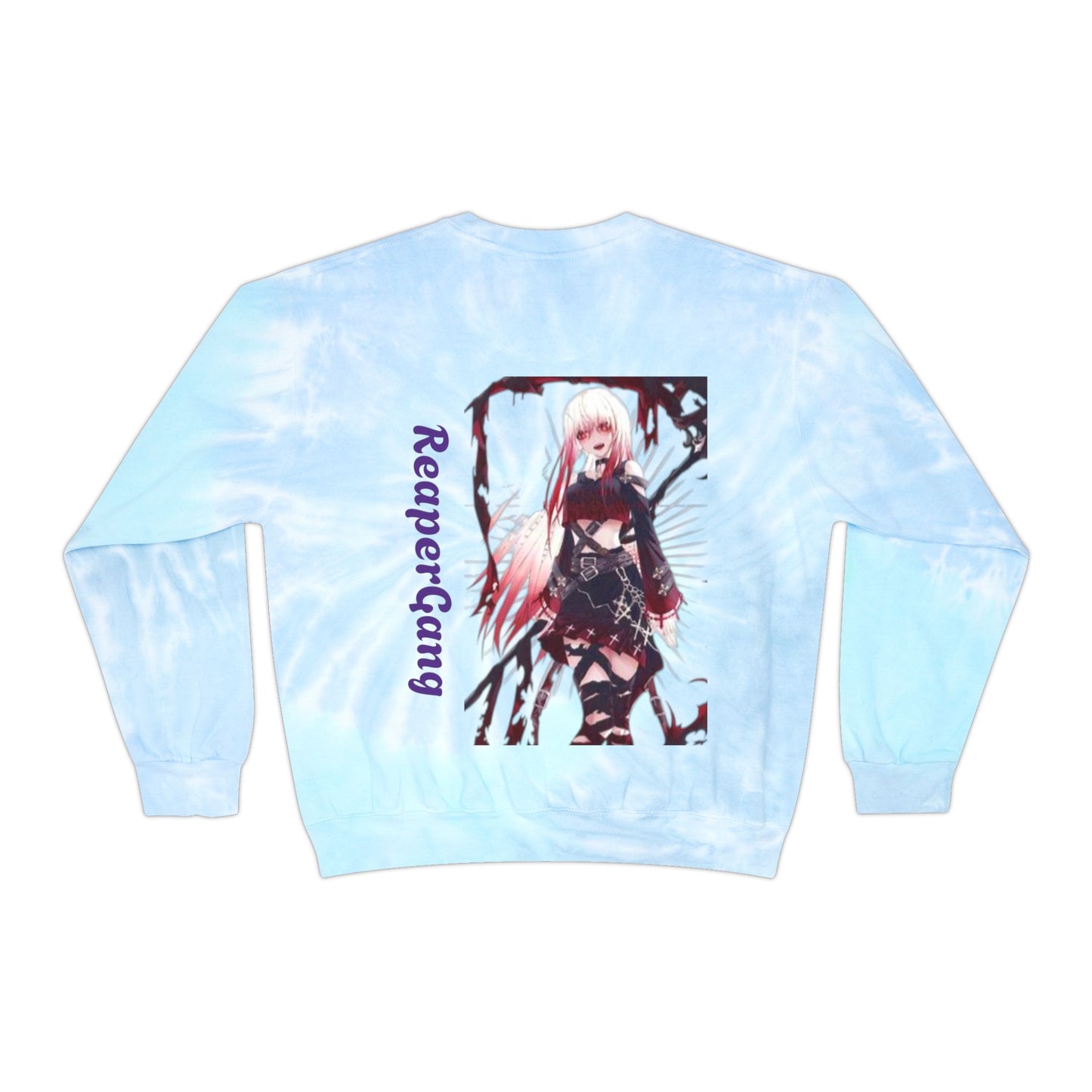 Unisex Tie-Dye Sweatshirt