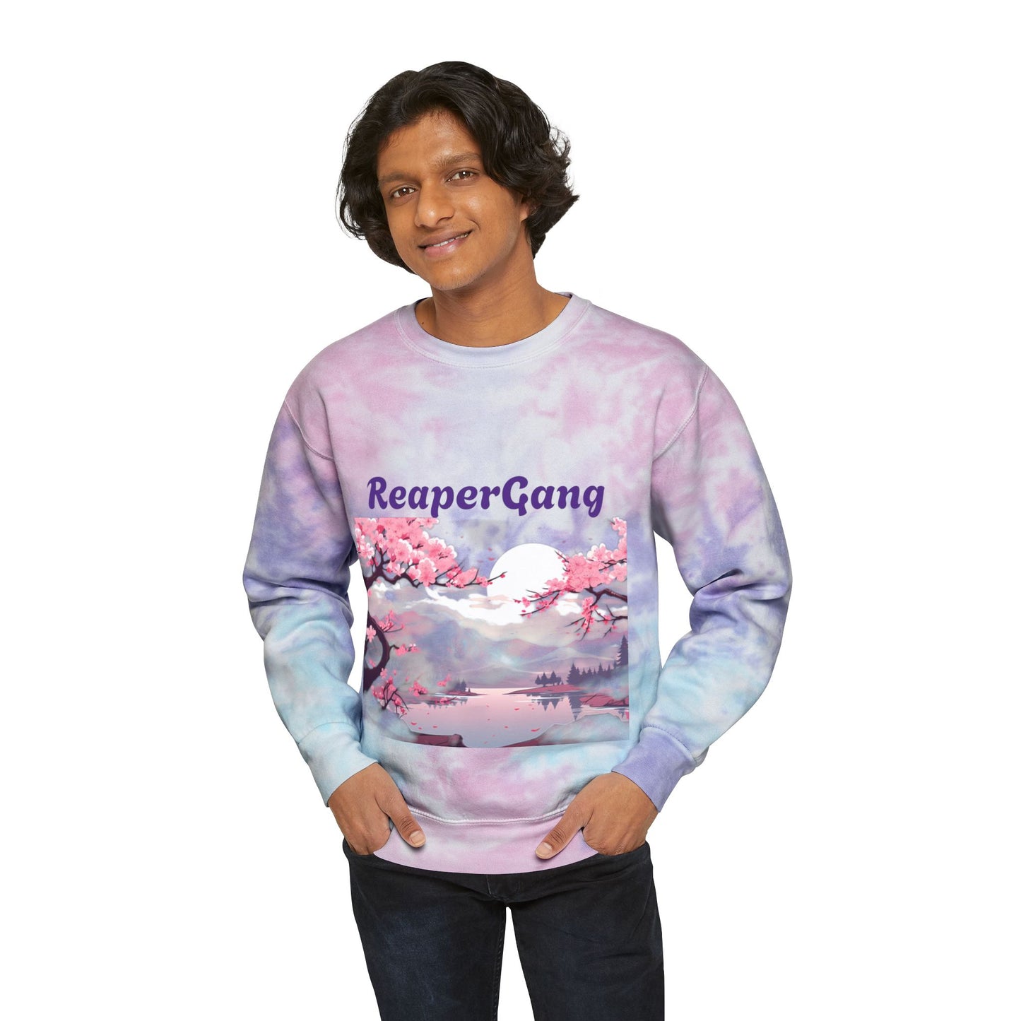 Unisex Tie-Dye Sweatshirt