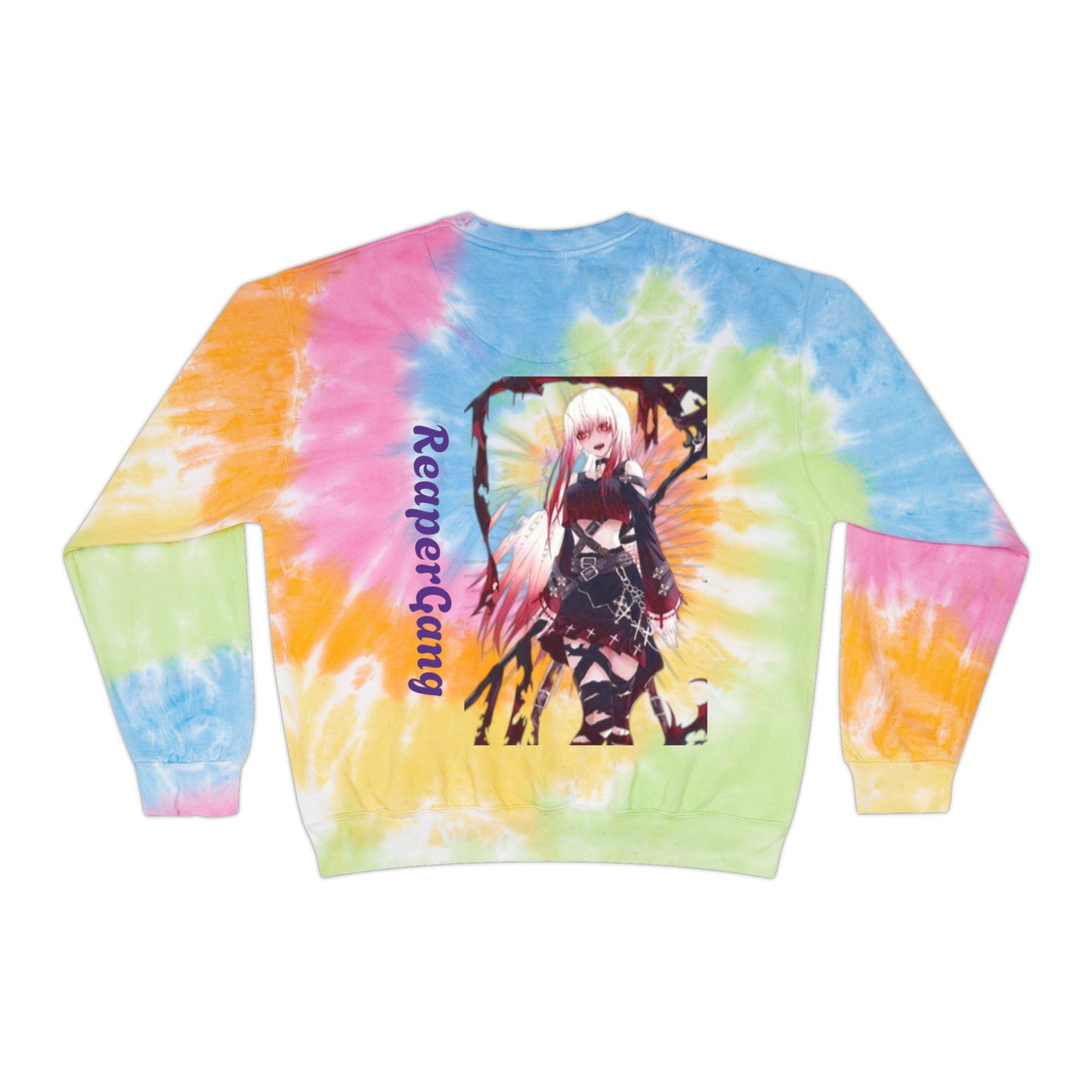 Unisex Tie-Dye Sweatshirt