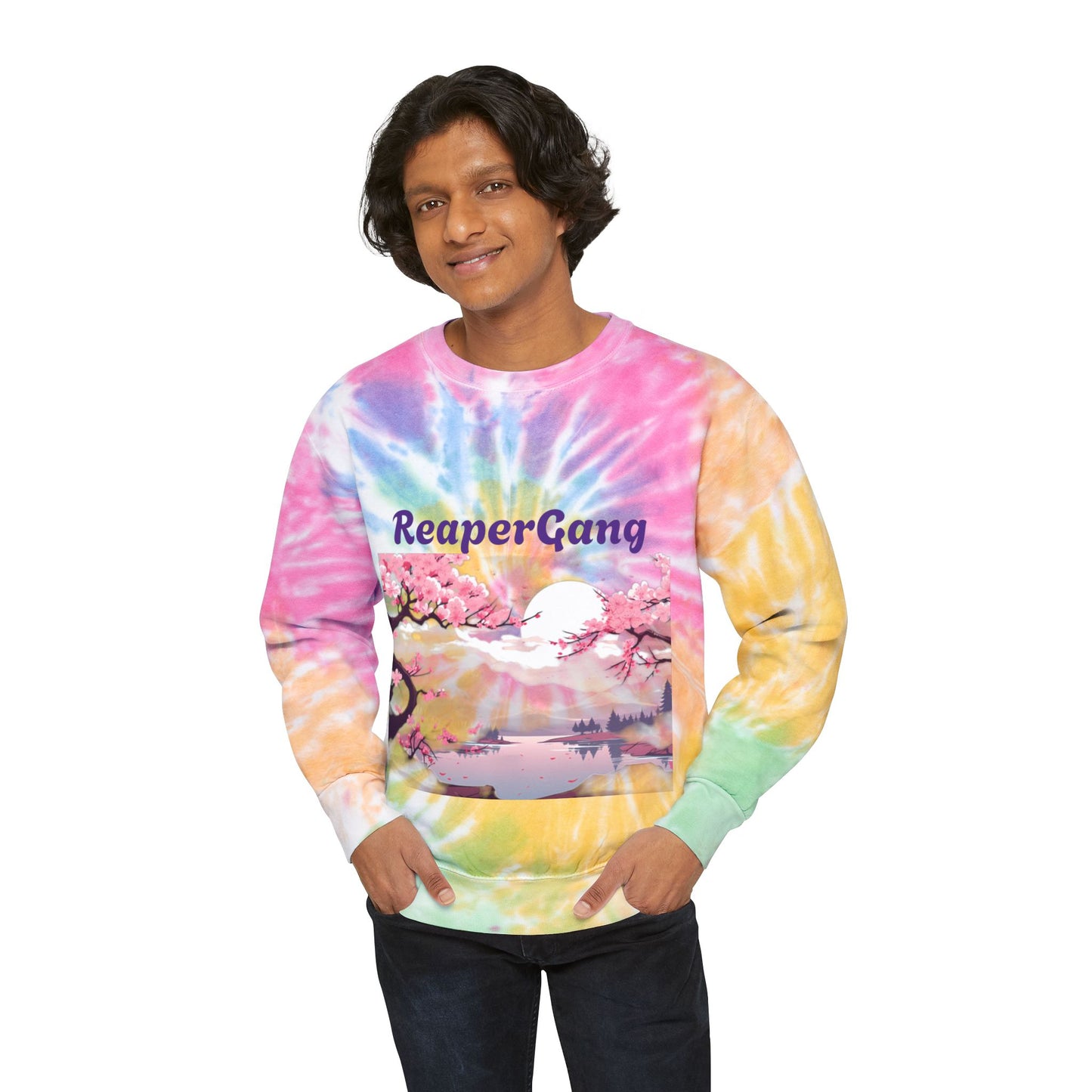 Unisex Tie-Dye Sweatshirt