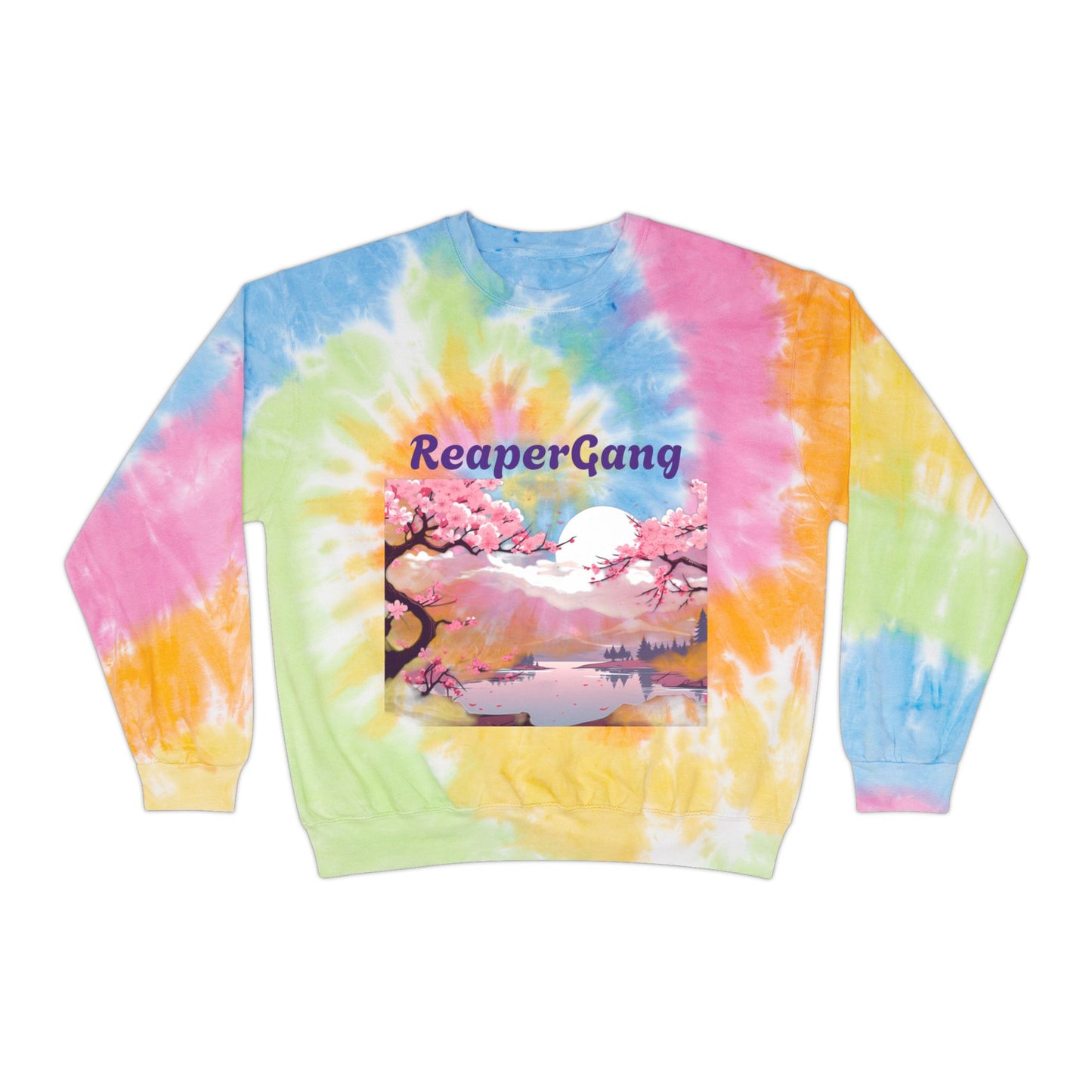 Unisex Tie-Dye Sweatshirt