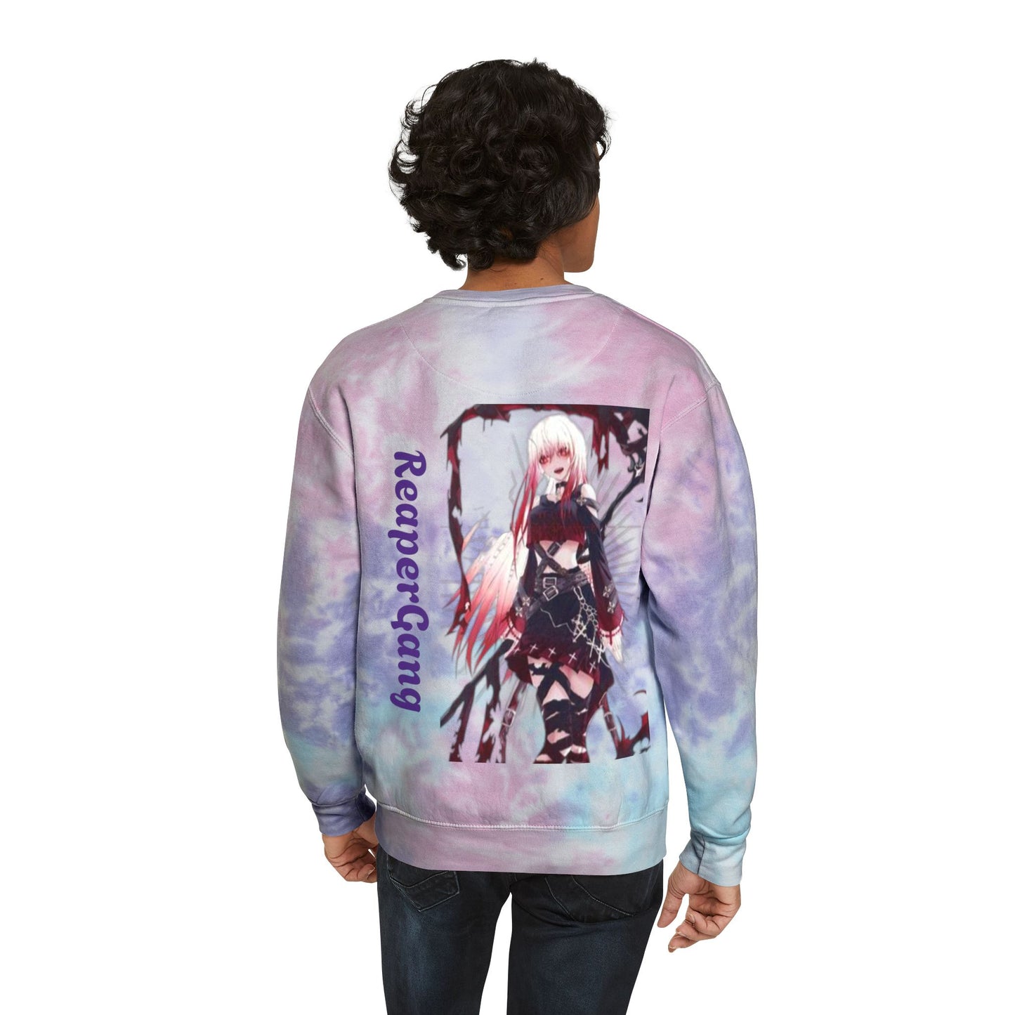 Unisex Tie-Dye Sweatshirt