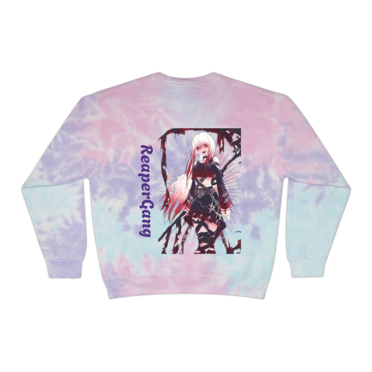 Unisex Tie-Dye Sweatshirt