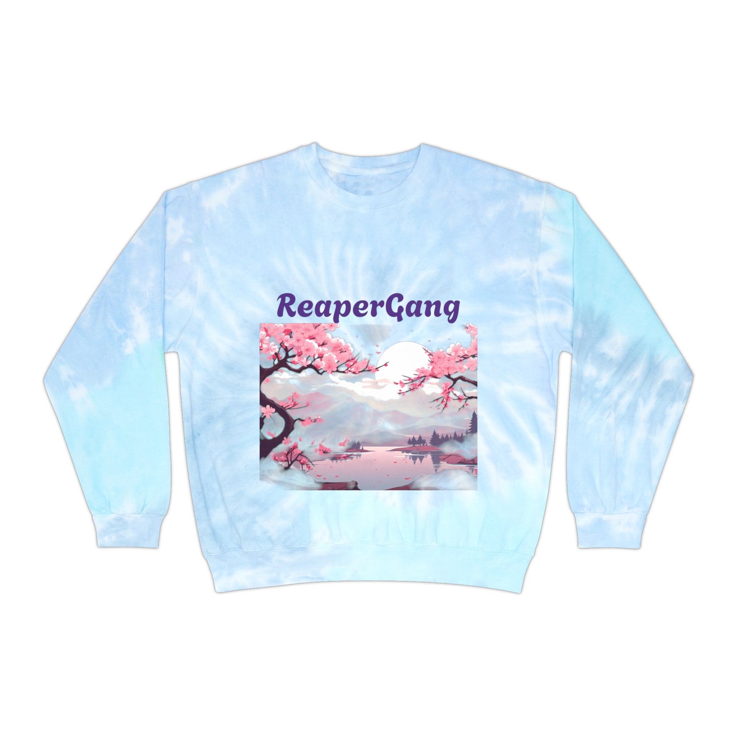 Unisex Tie-Dye Sweatshirt