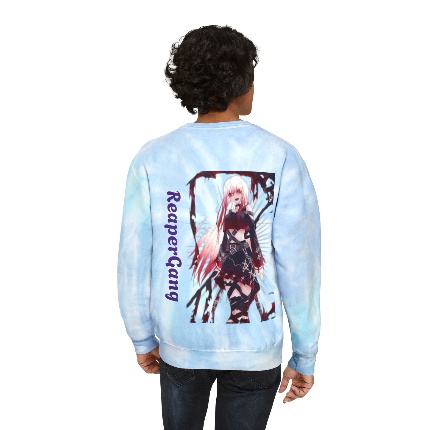 Unisex Tie-Dye Sweatshirt