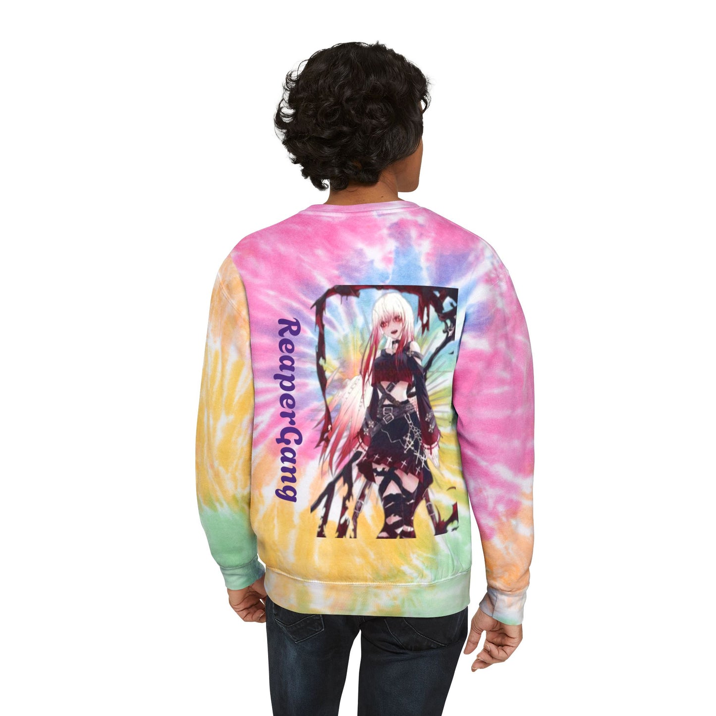 Unisex Tie-Dye Sweatshirt